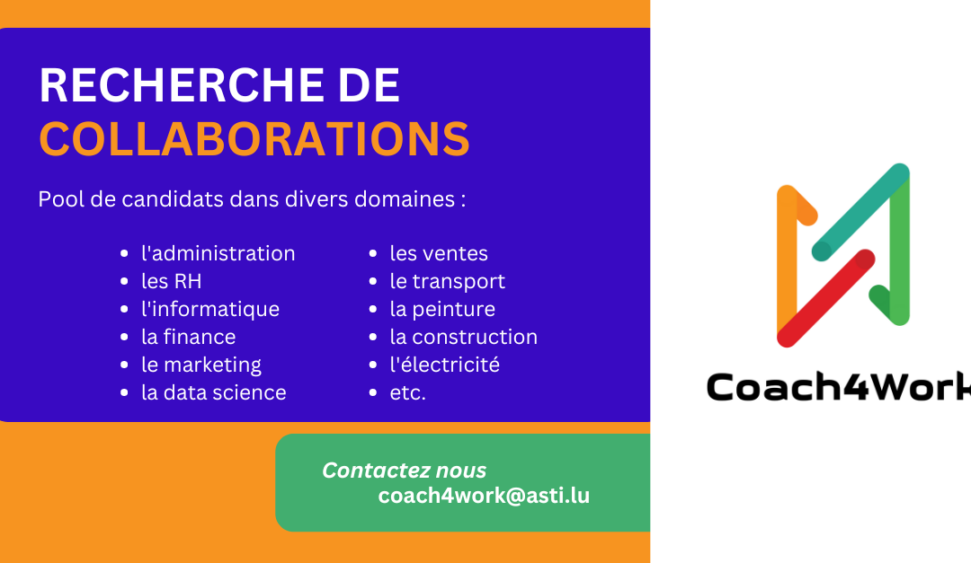 Appel à Collaborations – Coach4Work